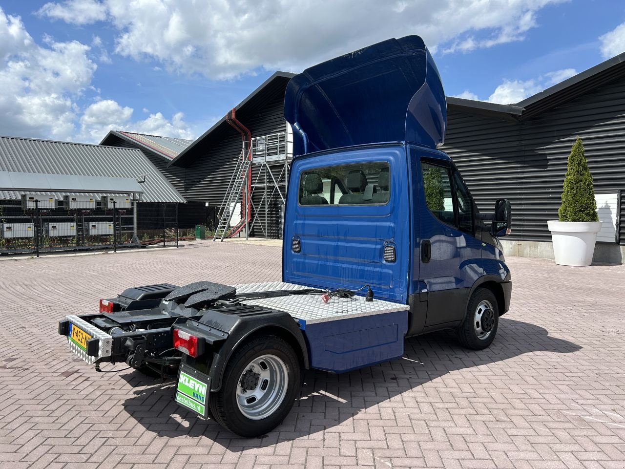 PKW-Anhänger Türe ait Sonstige Iveco Daily 40C18 Hi Matic automaat Be trekker 8.6 ton, Gebrauchtmaschine içinde Putten (resim 4)