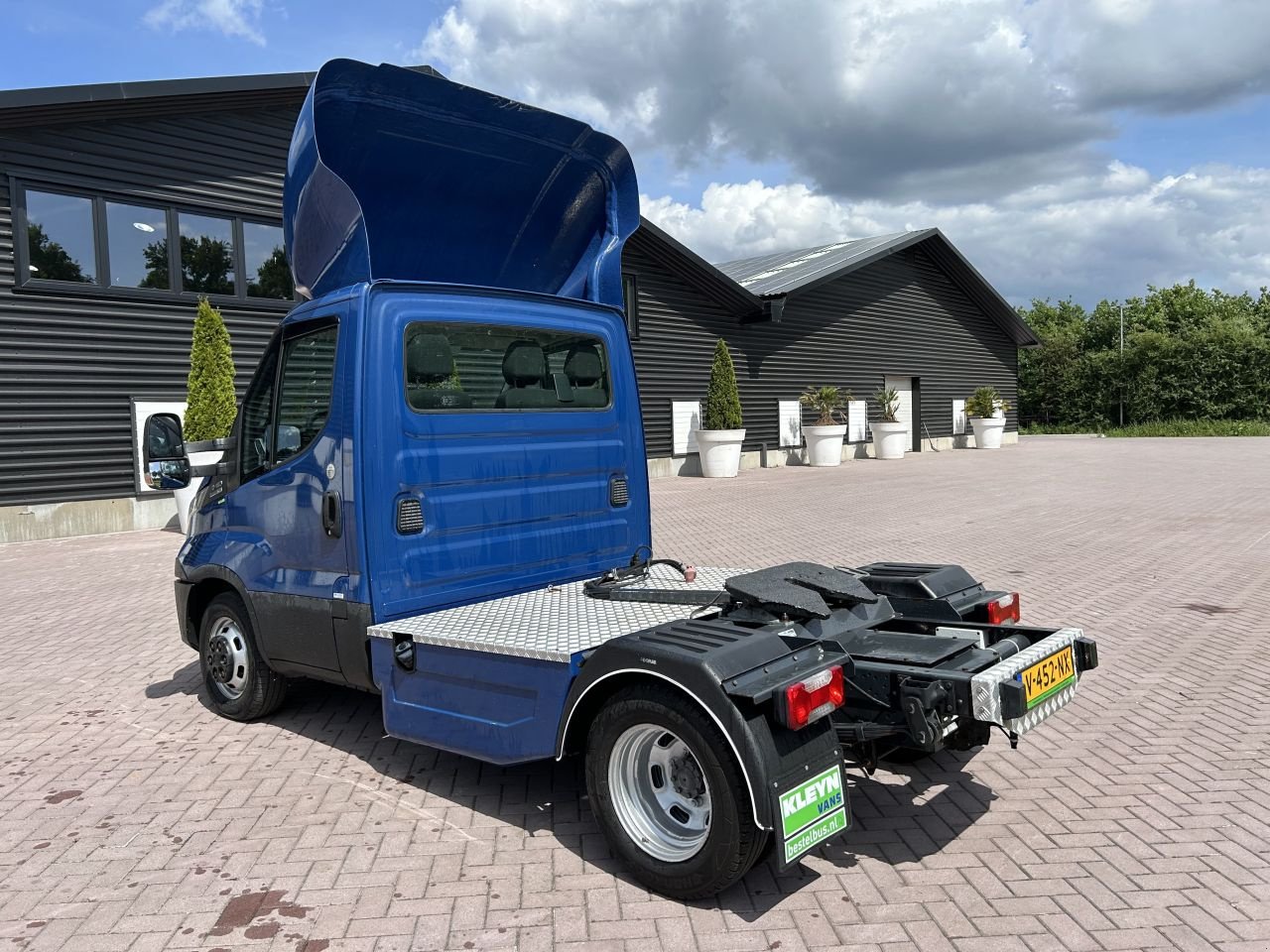 PKW-Anhänger Türe ait Sonstige Iveco Daily 40C18 Hi Matic automaat Be trekker 8.6 ton, Gebrauchtmaschine içinde Putten (resim 5)