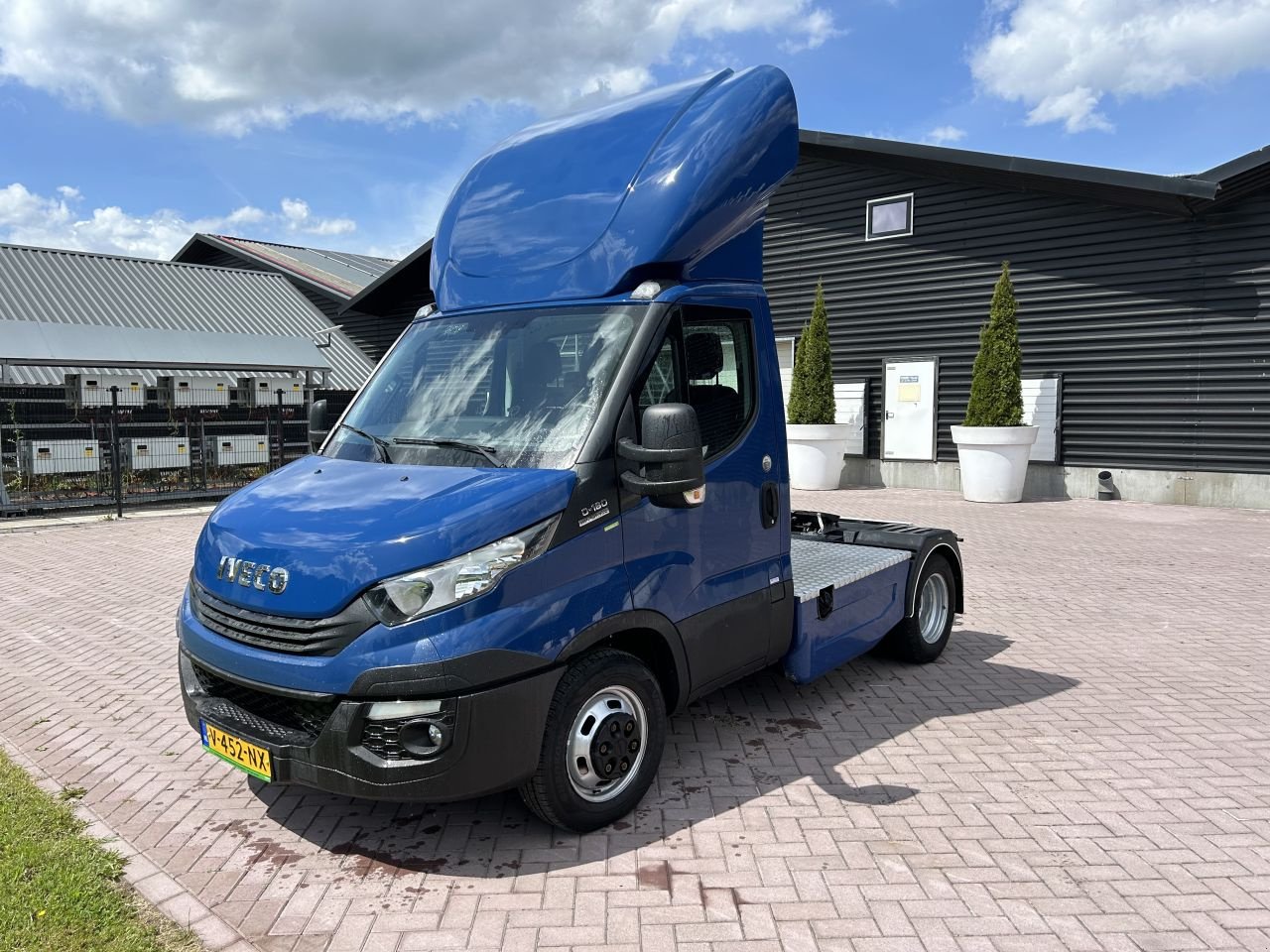 PKW-Anhänger Türe ait Sonstige Iveco Daily 40C18 Hi Matic automaat Be trekker 8.6 ton, Gebrauchtmaschine içinde Putten (resim 2)
