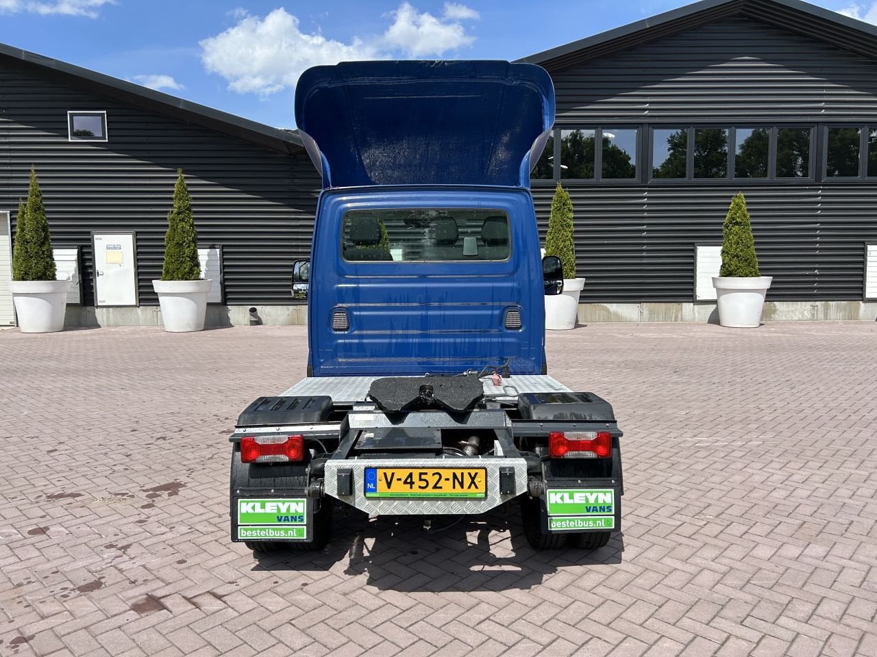 PKW-Anhänger Türe ait Sonstige Iveco Daily 40C18 Hi Matic automaat Be trekker 8.6 ton, Gebrauchtmaschine içinde Putten (resim 8)