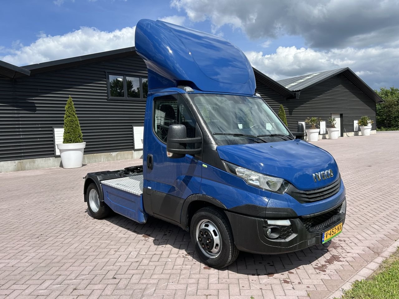 PKW-Anhänger Türe ait Sonstige Iveco Daily 40C18 Hi Matic automaat Be trekker 8.6 ton, Gebrauchtmaschine içinde Putten (resim 1)