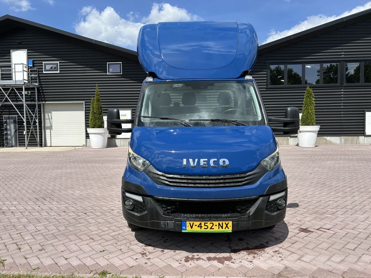 PKW-Anhänger Türe ait Sonstige Iveco Daily 40C18 Hi Matic automaat Be trekker 8.6 ton, Gebrauchtmaschine içinde Putten (resim 7)