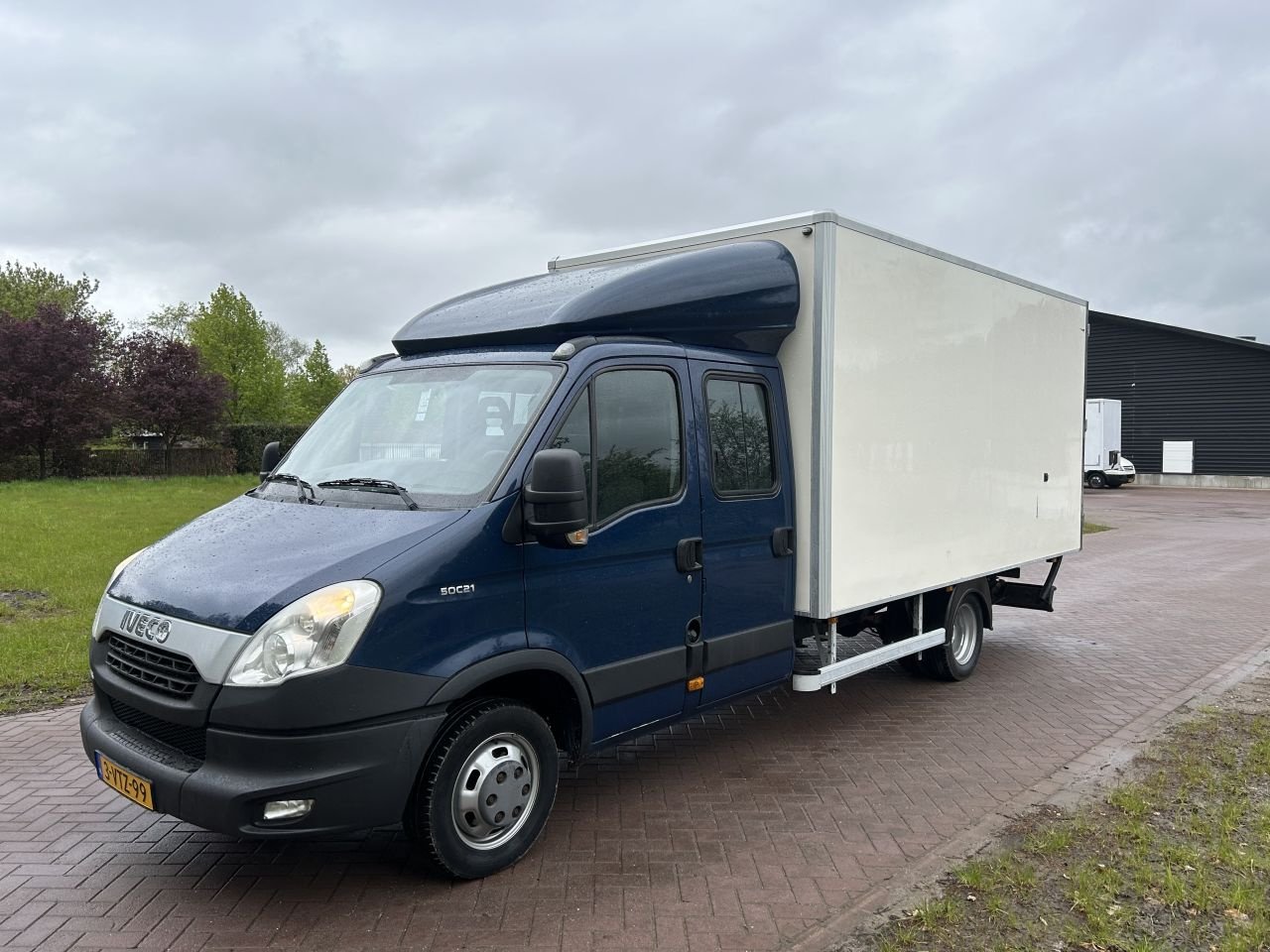 PKW-Anhänger des Typs Sonstige Iveco Daily 50C21 Dubbel cabine bakwagen luchtgeremd 11.9 ton, Gebrauchtmaschine in Putten (Bild 2)