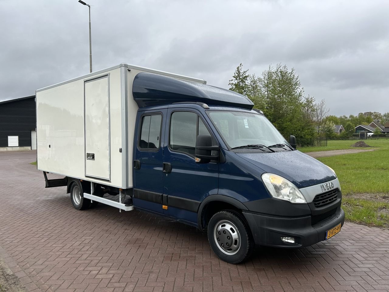 PKW-Anhänger des Typs Sonstige Iveco Daily 50C21 Dubbel cabine bakwagen luchtgeremd 11.9 ton, Gebrauchtmaschine in Putten (Bild 1)