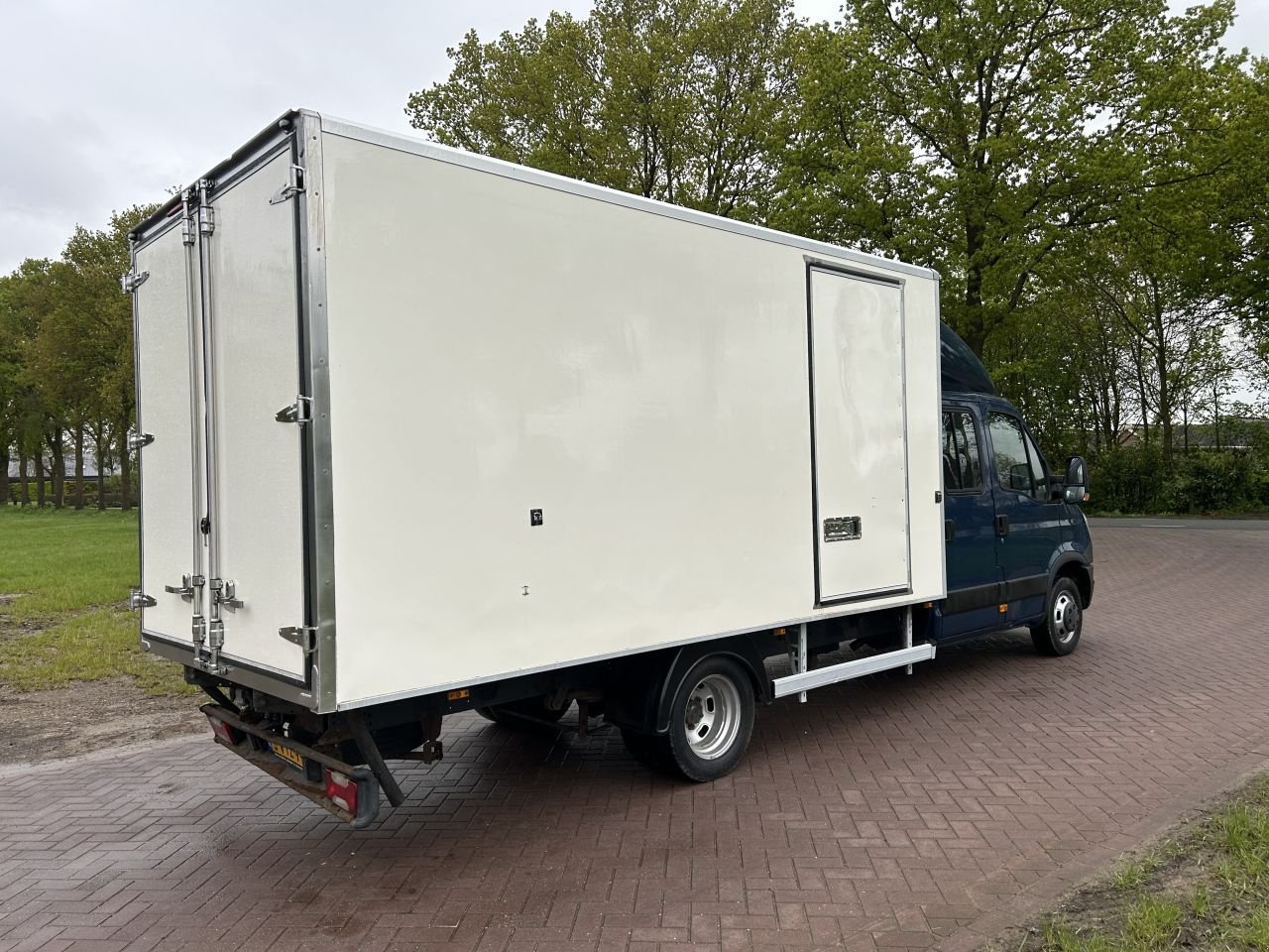PKW-Anhänger des Typs Sonstige Iveco Daily 50C21 Dubbel cabine bakwagen luchtgeremd 11.9 ton, Gebrauchtmaschine in Putten (Bild 5)