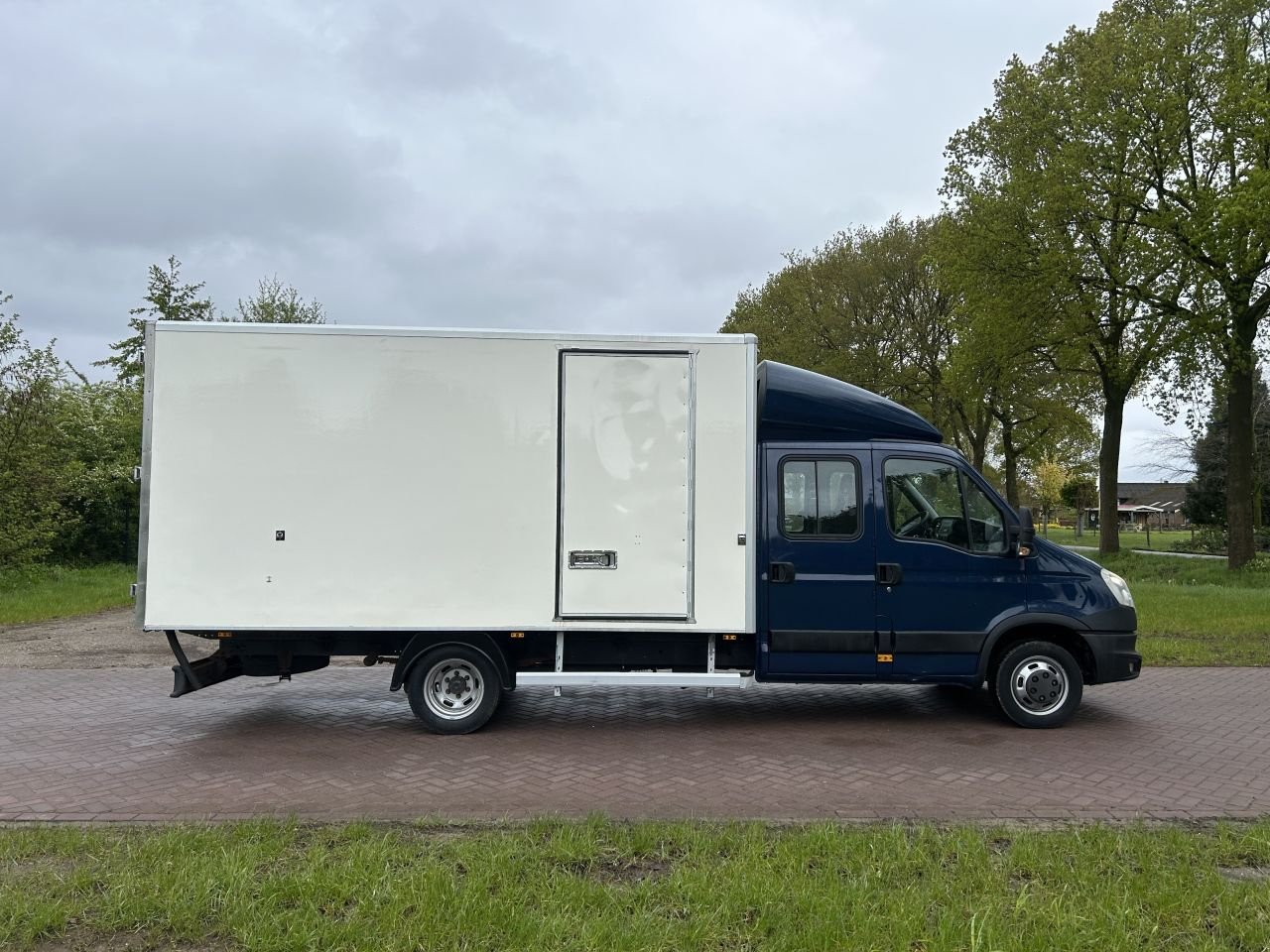 PKW-Anhänger des Typs Sonstige Iveco Daily 50C21 Dubbel cabine bakwagen luchtgeremd 11.9 ton, Gebrauchtmaschine in Putten (Bild 4)