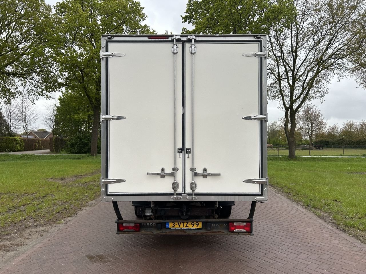 PKW-Anhänger des Typs Sonstige Iveco Daily 50C21 Dubbel cabine bakwagen luchtgeremd 11.9 ton, Gebrauchtmaschine in Putten (Bild 9)