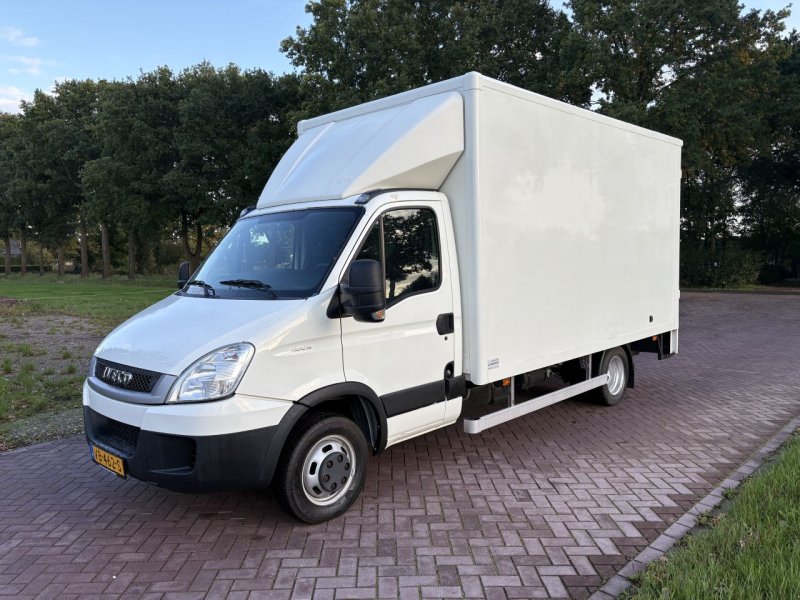 PKW-Anhänger van het type Sonstige Iveco Daily bakwagen 40C18 luchtgeremd 6 TON, Gebrauchtmaschine in Putten (Foto 1)