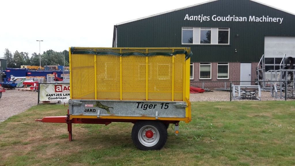 PKW-Anhänger des Typs Sonstige Jako tiger 15 met snipperopbouw, Neumaschine in Goudriaan (Bild 2)