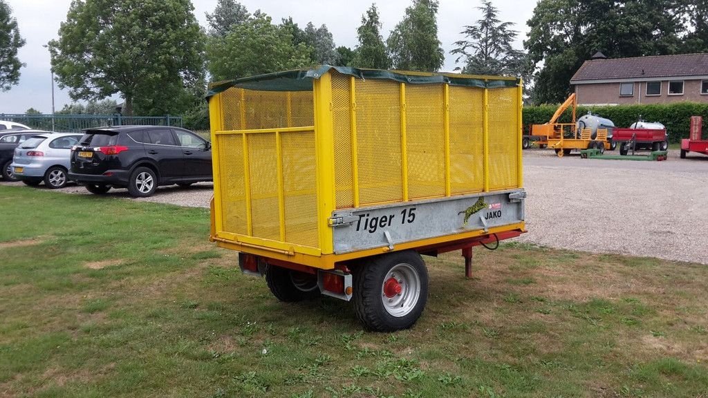 PKW-Anhänger des Typs Sonstige Jako tiger 15 met snipperopbouw, Neumaschine in Goudriaan (Bild 5)