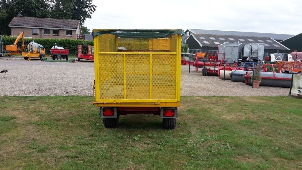 PKW-Anhänger des Typs Sonstige Jako tiger 15 met snipperopbouw, Neumaschine in Goudriaan (Bild 4)
