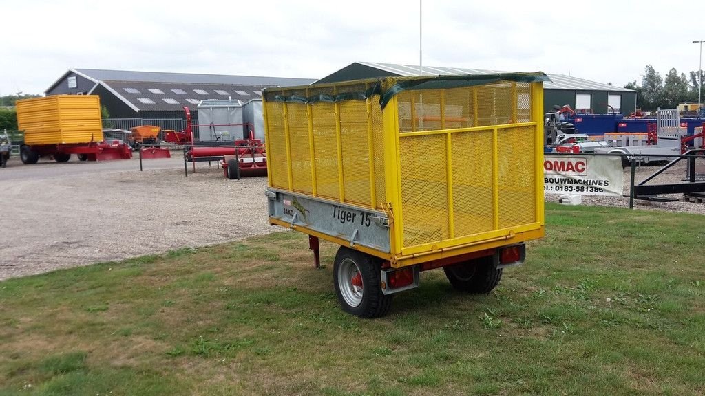 PKW-Anhänger des Typs Sonstige Jako tiger 15 met snipperopbouw, Neumaschine in Goudriaan (Bild 3)