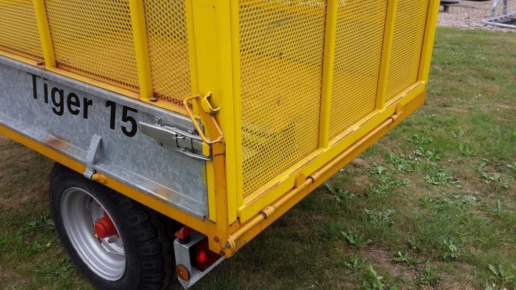 PKW-Anhänger des Typs Sonstige Jako tiger 15 met snipperopbouw, Neumaschine in Goudriaan (Bild 8)