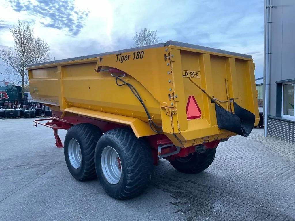 PKW-Anhänger типа Sonstige Jako Tiger 180 Landbouwkipper, Kiepwagen, Gebrauchtmaschine в Marknesse (Фотография 7)
