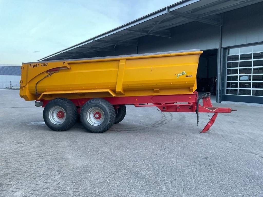 PKW-Anhänger типа Sonstige Jako Tiger 180 Landbouwkipper, Kiepwagen, Gebrauchtmaschine в Marknesse (Фотография 4)