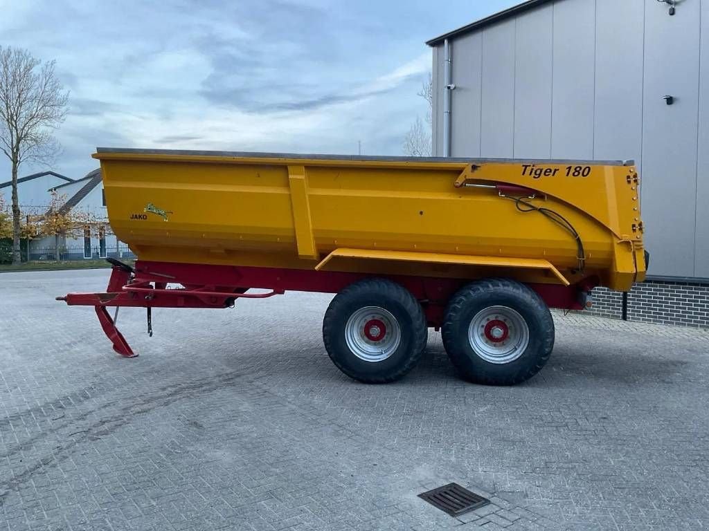 PKW-Anhänger типа Sonstige Jako Tiger 180 Landbouwkipper, Kiepwagen, Gebrauchtmaschine в Marknesse (Фотография 3)