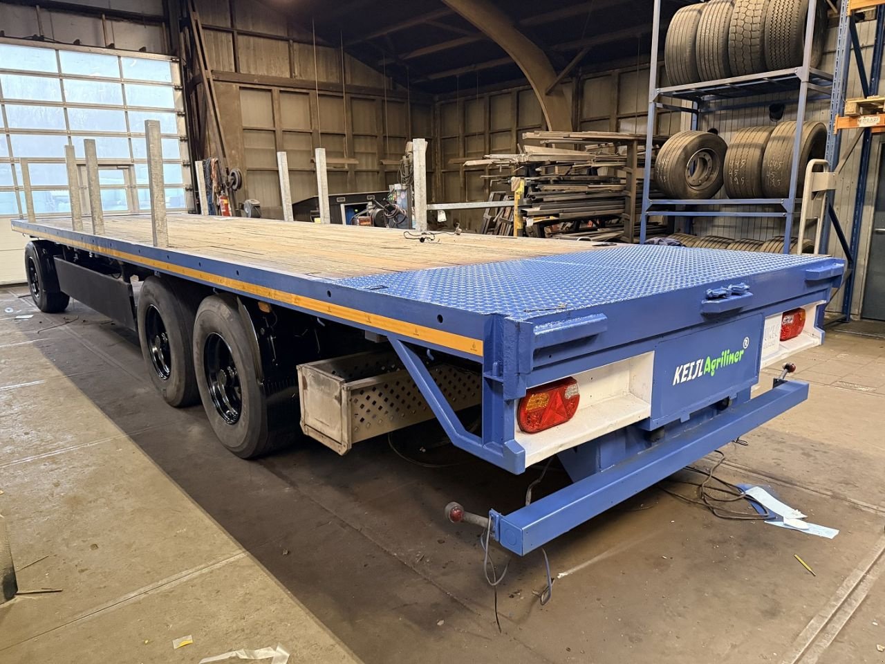 PKW-Anhänger des Typs Sonstige JUMBO Helmond Keijl Agriliner, Gebrauchtmaschine in Biddinghuizen (Bild 4)