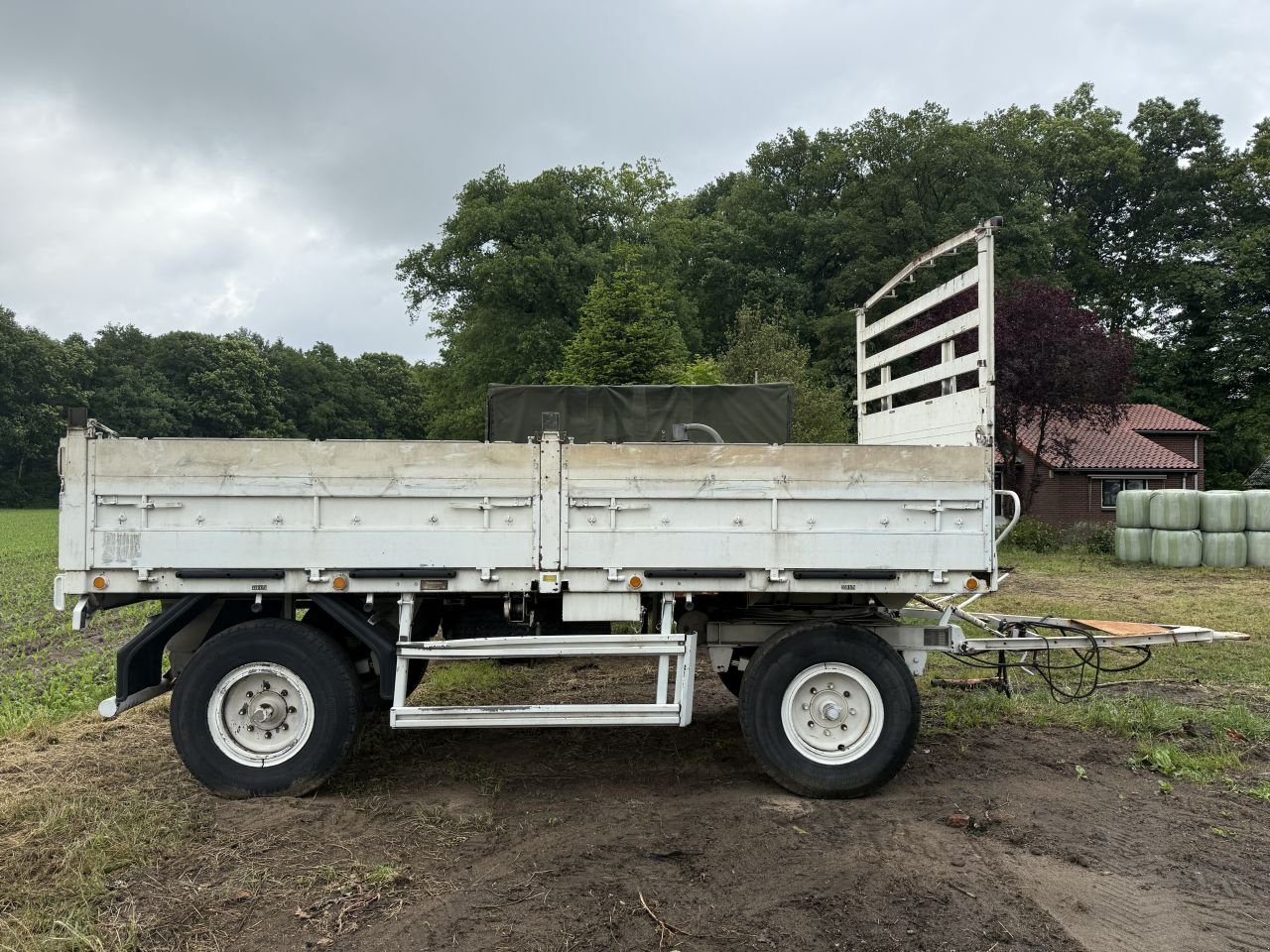 PKW-Anhänger a típus Sonstige K&auml;ssbohrer, Gebrauchtmaschine ekkor: Almen (Kép 3)