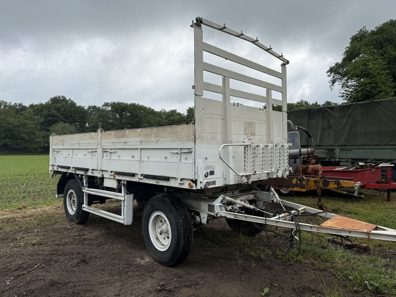 PKW-Anhänger a típus Sonstige K&auml;ssbohrer, Gebrauchtmaschine ekkor: Almen (Kép 2)