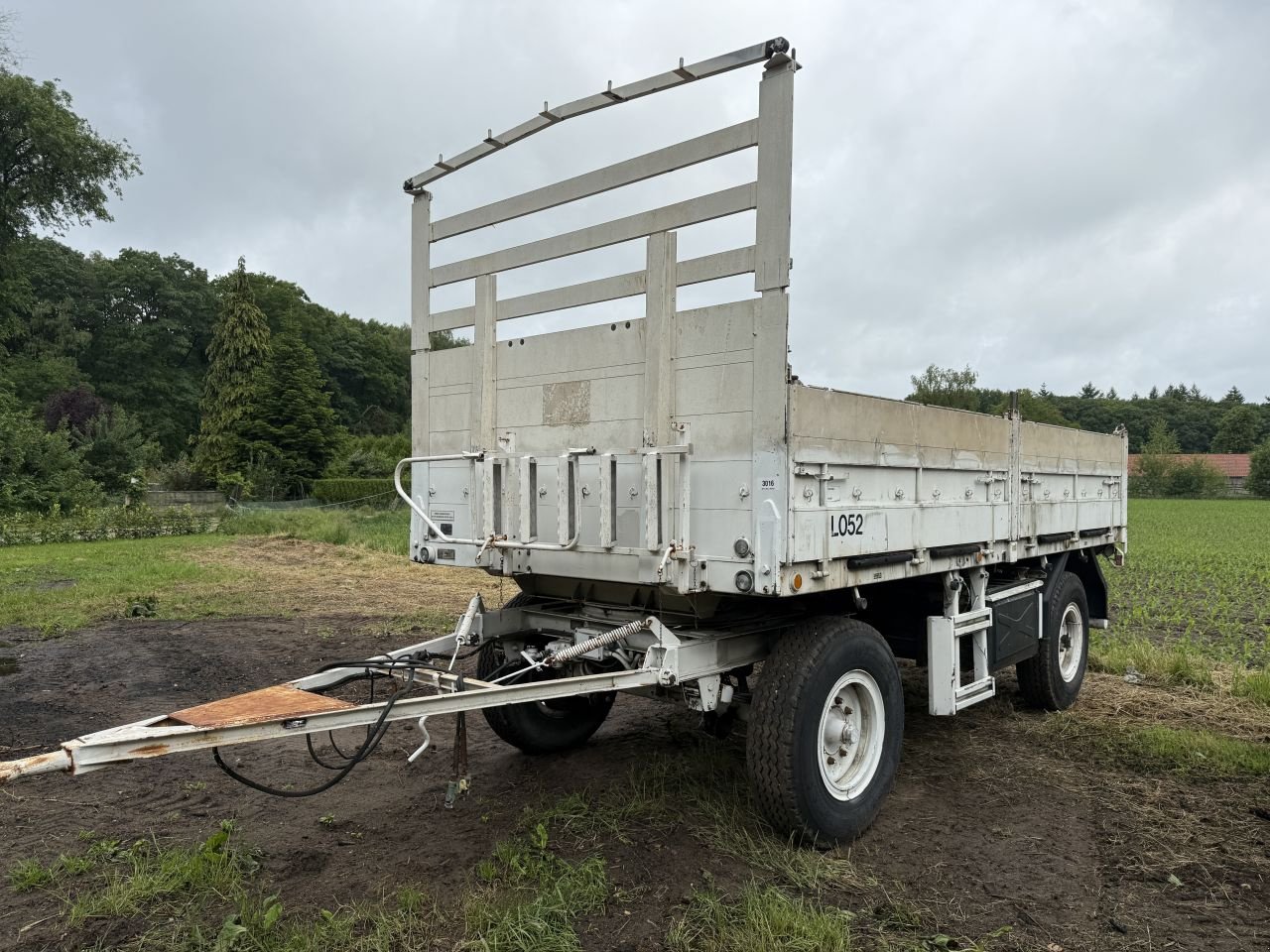 PKW-Anhänger a típus Sonstige K&auml;ssbohrer, Gebrauchtmaschine ekkor: Almen (Kép 1)