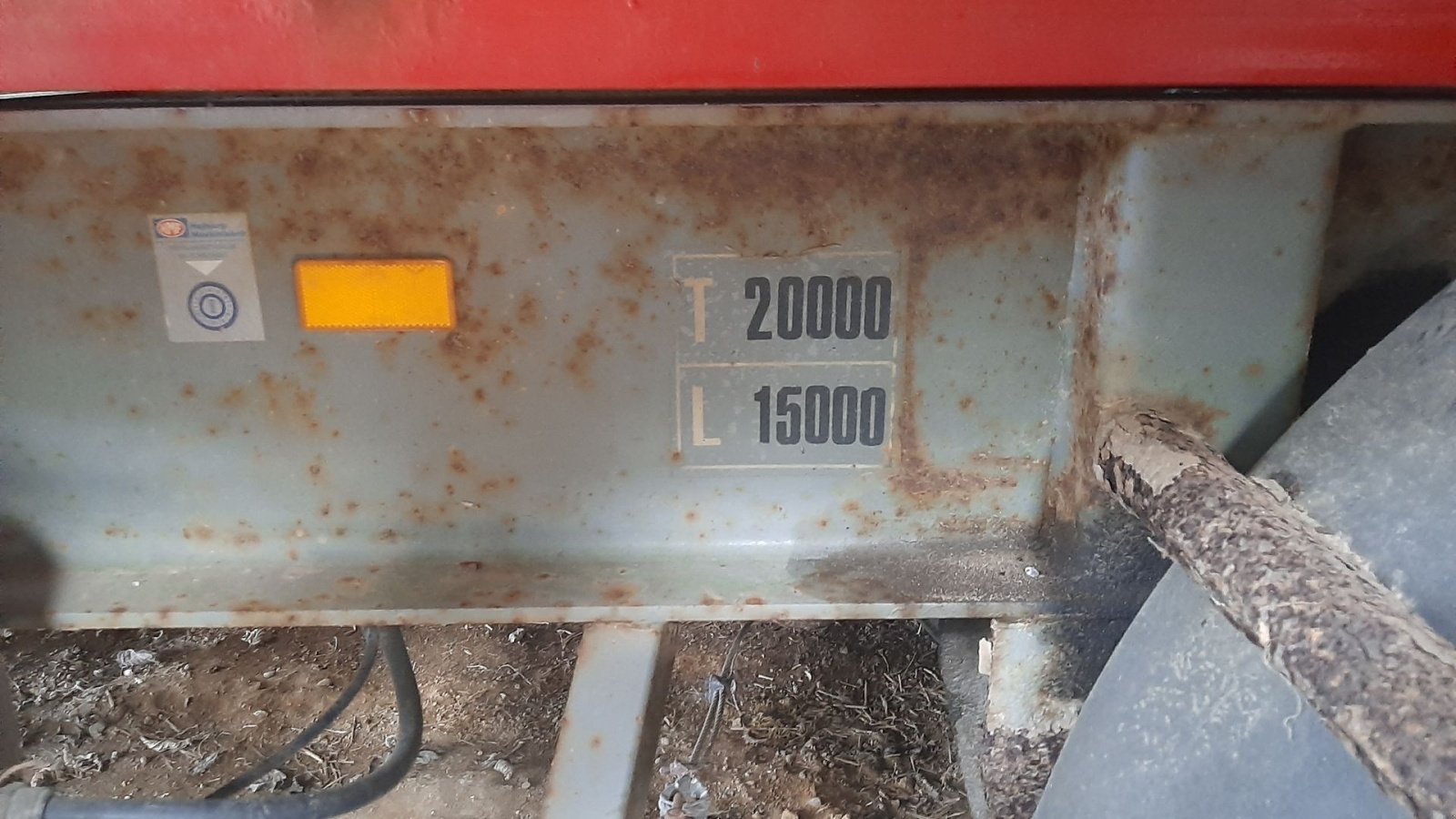 PKW-Anhänger typu Sonstige Kærre 20 ton, Gebrauchtmaschine v Hadsund (Obrázek 4)