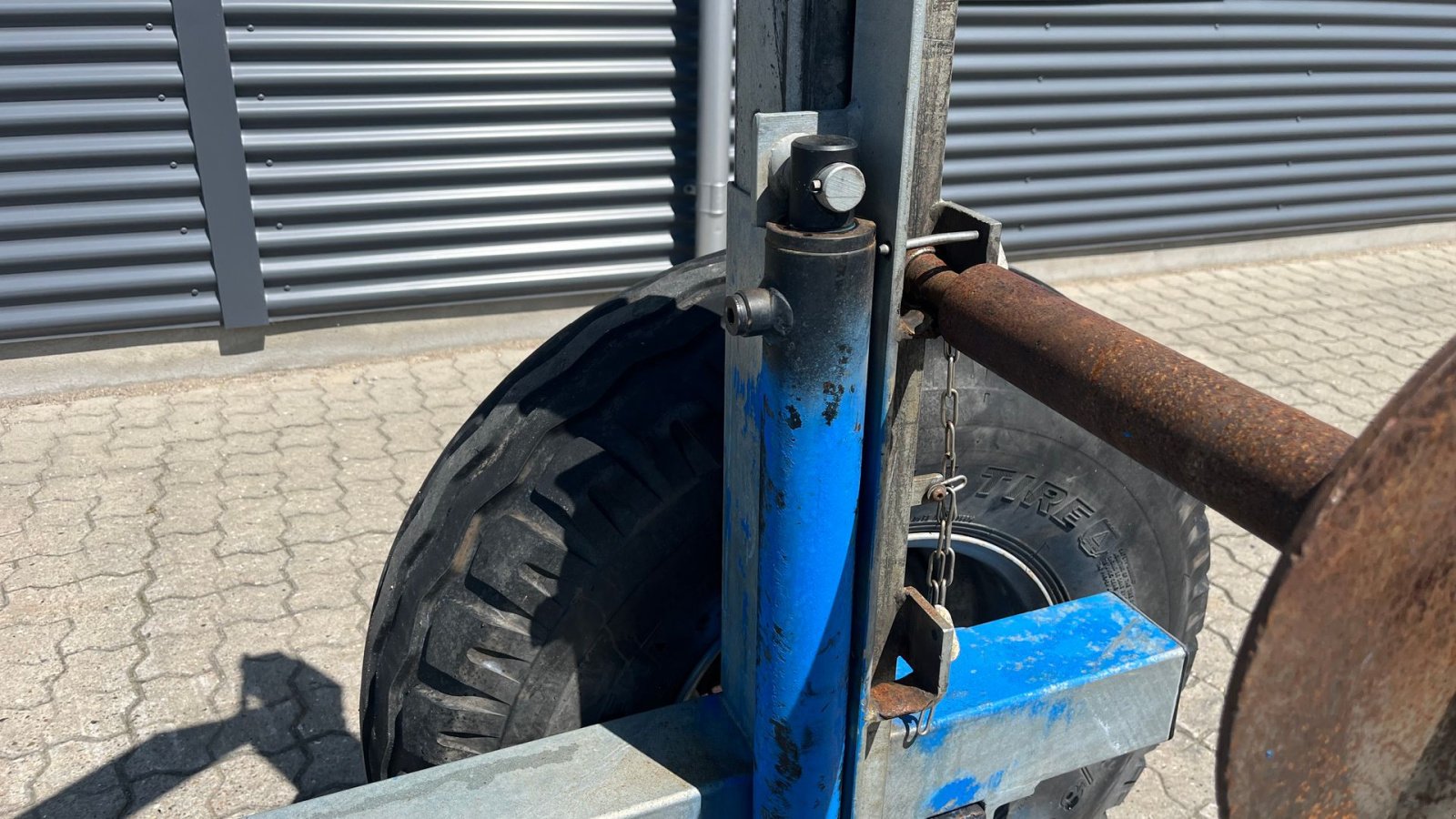 PKW-Anhänger Türe ait Sonstige Kabel trailer med hydraulisk løft., Gebrauchtmaschine içinde Rønnede (resim 7)