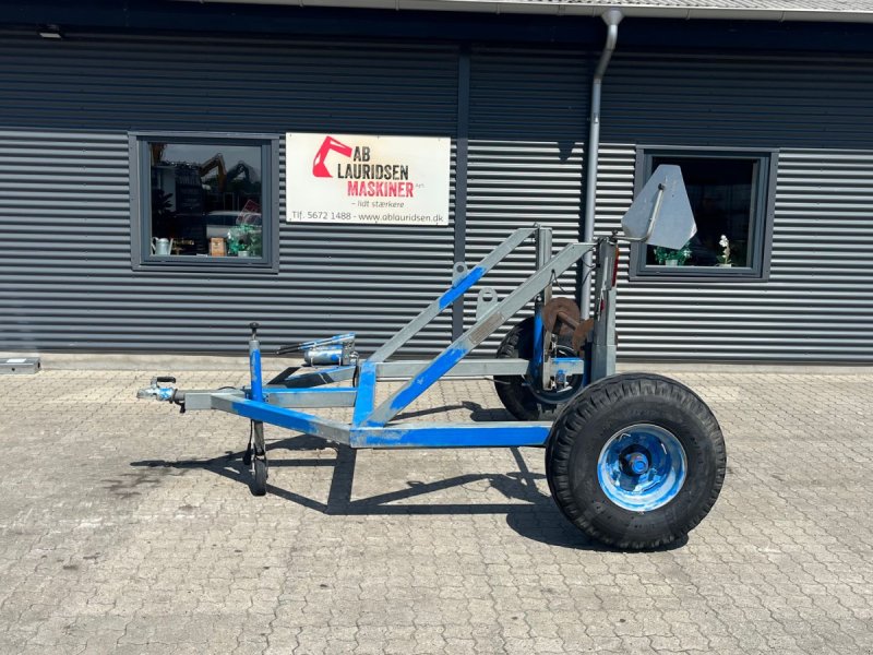PKW-Anhänger Türe ait Sonstige Kabel trailer med hydraulisk løft., Gebrauchtmaschine içinde Rønnede (resim 1)
