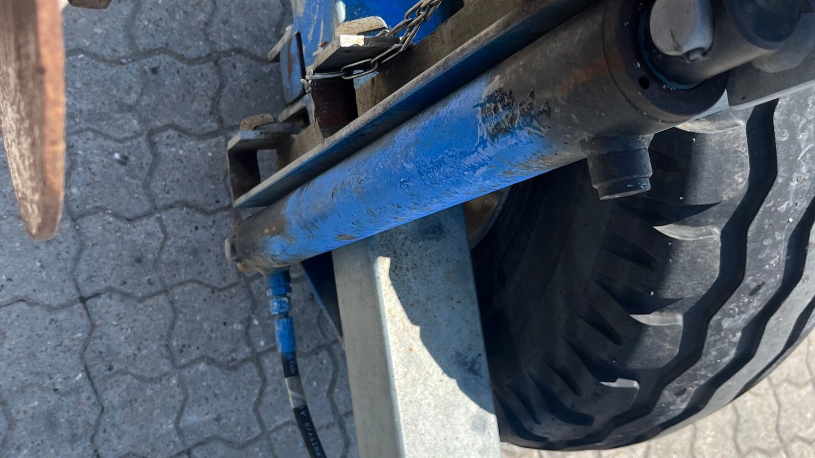 PKW-Anhänger Türe ait Sonstige Kabel trailer med hydraulisk løft., Gebrauchtmaschine içinde Rønnede (resim 15)