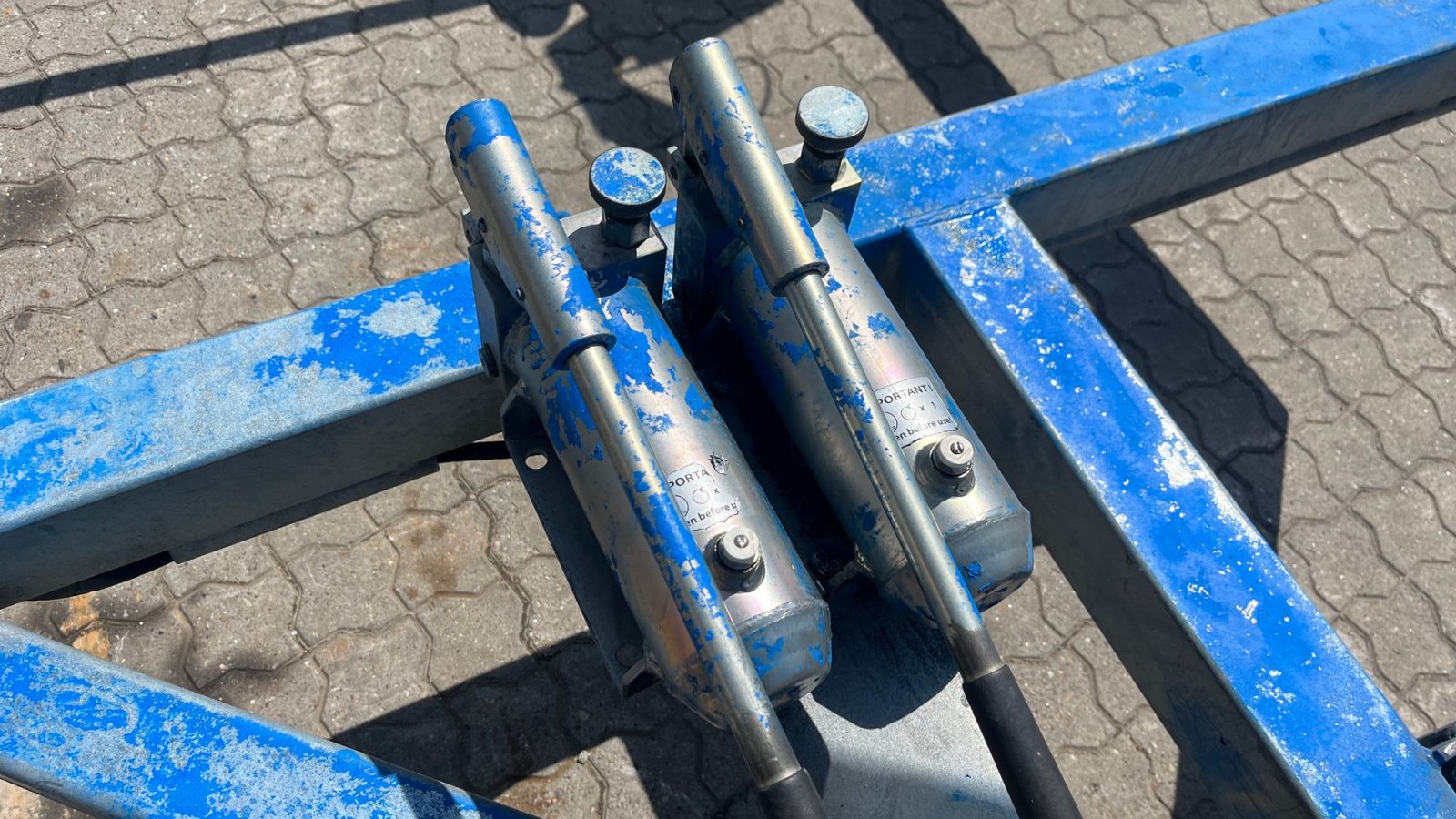 PKW-Anhänger Türe ait Sonstige Kabel trailer med hydraulisk løft., Gebrauchtmaschine içinde Rønnede (resim 5)