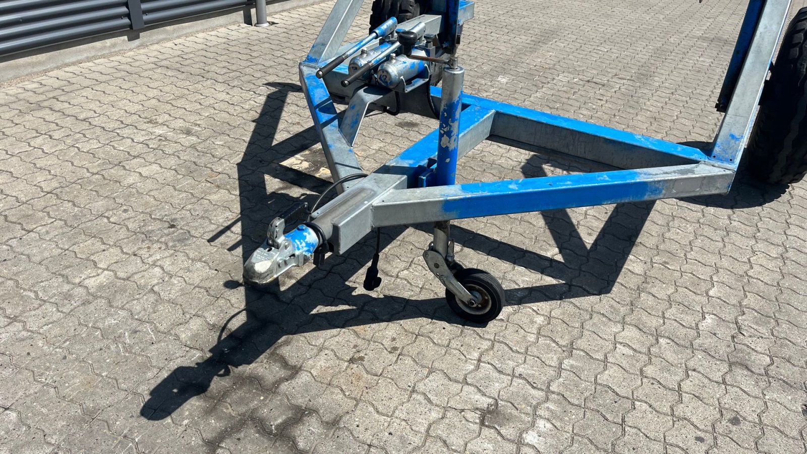 PKW-Anhänger Türe ait Sonstige Kabel trailer med hydraulisk løft., Gebrauchtmaschine içinde Rønnede (resim 11)