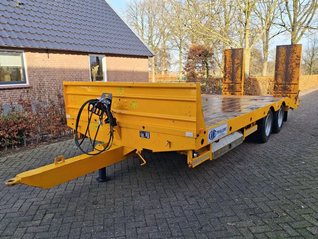 PKW-Anhänger of the type Sonstige Kane 19 ton oprijwagen/dieplader Hydro geremd, Gebrauchtmaschine in Lunteren (Picture 7)
