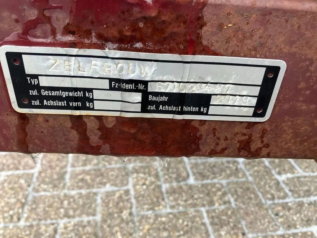 PKW-Anhänger типа Sonstige KAR Kipper Aanhanger. Marge !!, Gebrauchtmaschine в Lunteren (Фотография 7)