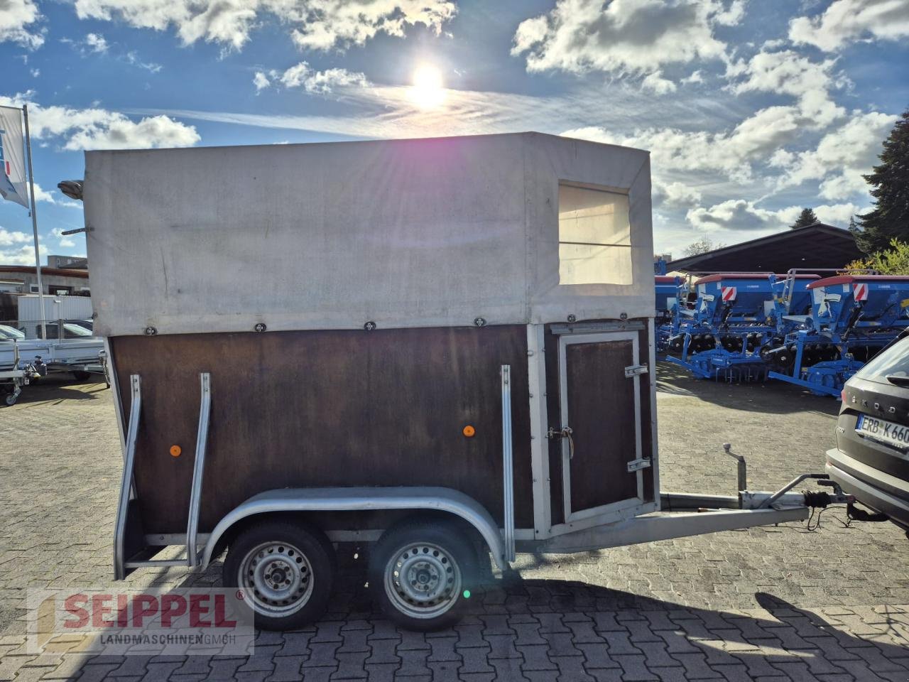 PKW-Anhänger Türe ait Sonstige Keine Angabe PFERDEANHÄNGER, Gebrauchtmaschine içinde Groß-Umstadt (resim 2)