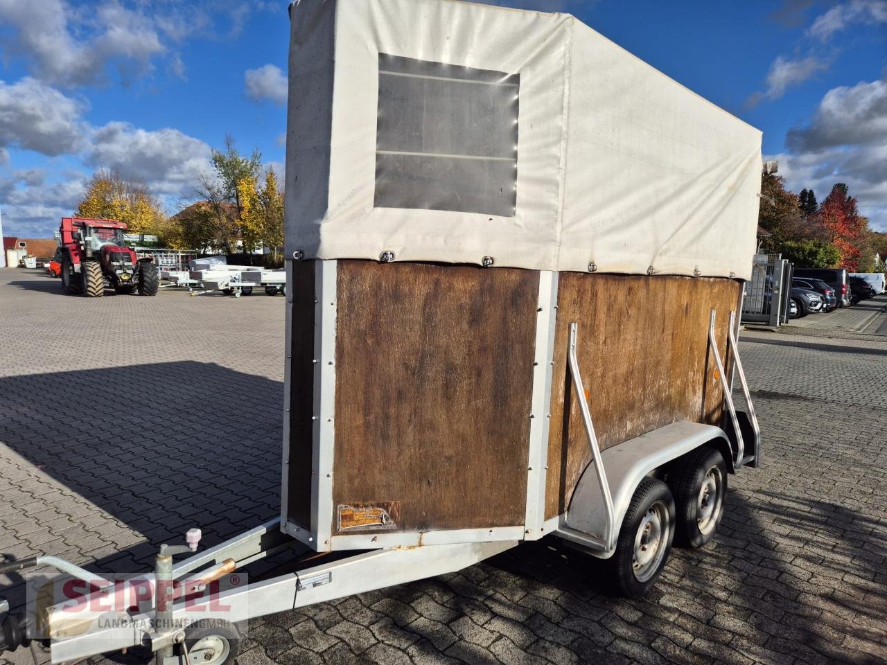 PKW-Anhänger Türe ait Sonstige Keine Angabe PFERDEANHÄNGER, Gebrauchtmaschine içinde Groß-Umstadt (resim 3)