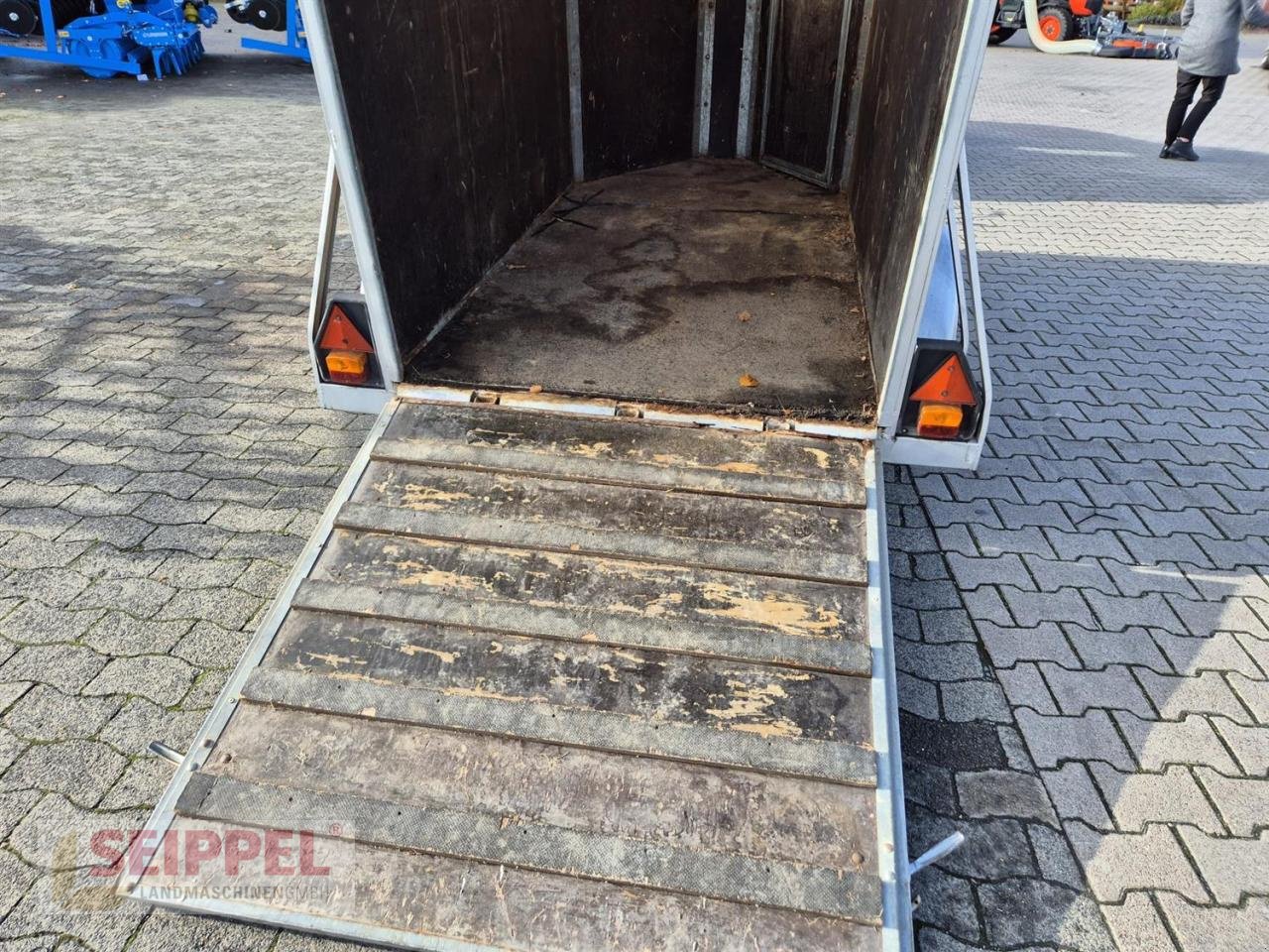 PKW-Anhänger Türe ait Sonstige Keine Angabe PFERDEANHÄNGER, Gebrauchtmaschine içinde Groß-Umstadt (resim 9)