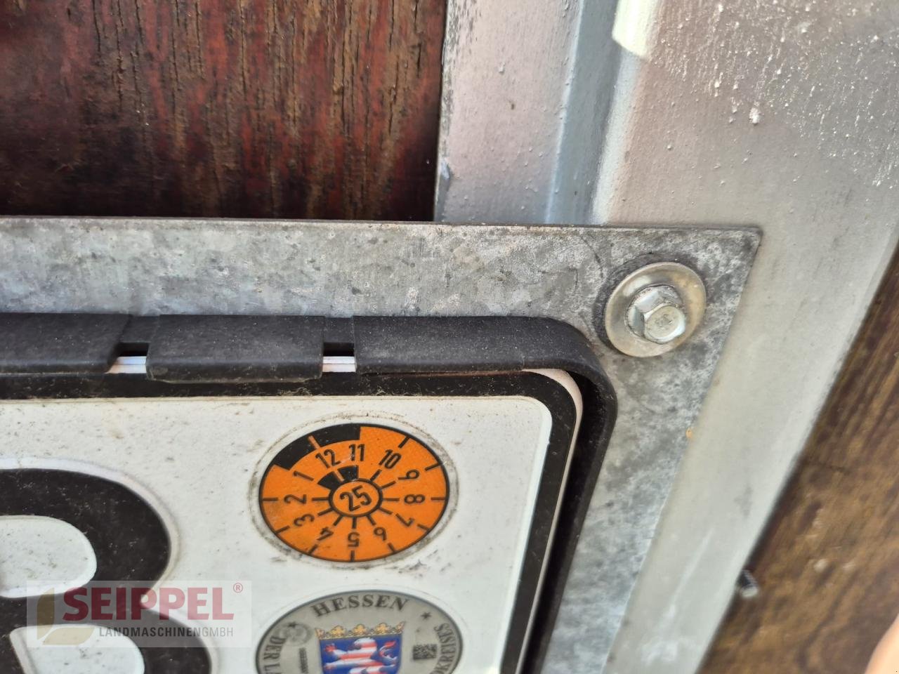 PKW-Anhänger Türe ait Sonstige Keine Angabe PFERDEANHÄNGER, Gebrauchtmaschine içinde Groß-Umstadt (resim 13)