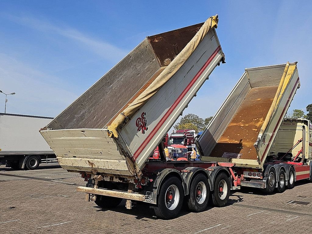 PKW-Anhänger Türe ait Sonstige Kelberg 3 AXLE ALU TIPPER ALU TIPPER COMBI, Gebrauchtmaschine içinde Vuren (resim 2)