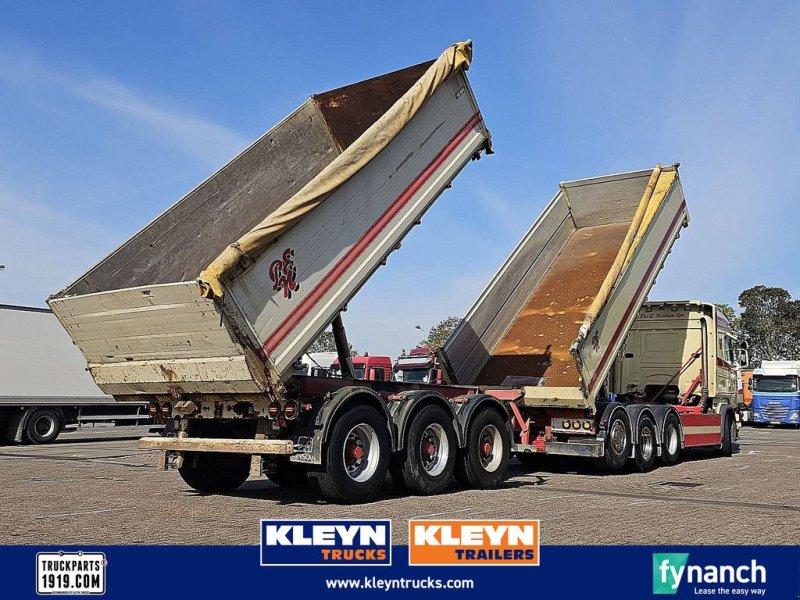 PKW-Anhänger типа Sonstige Kelberg 3 AXLE ALU TIPPER ALU TIPPER COMBI, Gebrauchtmaschine в Vuren (Фотография 1)
