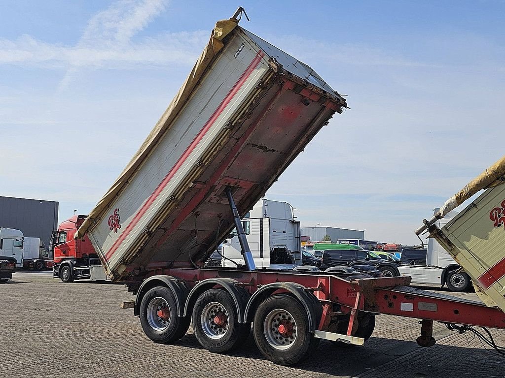 PKW-Anhänger Türe ait Sonstige Kelberg 3 AXLE ALU TIPPER ALU TIPPER COMBI, Gebrauchtmaschine içinde Vuren (resim 6)