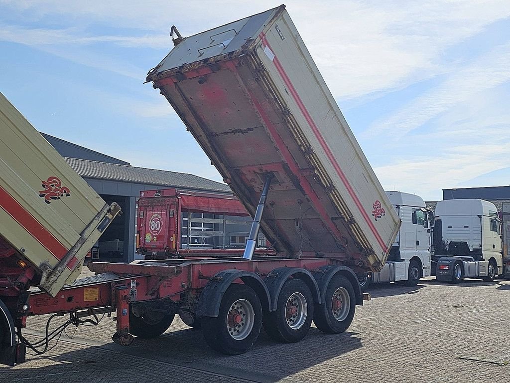 PKW-Anhänger Türe ait Sonstige Kelberg 3 AXLE ALU TIPPER ALU TIPPER COMBI, Gebrauchtmaschine içinde Vuren (resim 5)