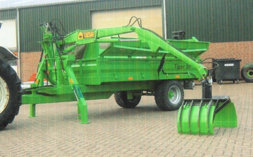 PKW-Anhänger des Typs Sonstige Kipper met opbouwkraan, Neumaschine in Goudriaan (Bild 1)