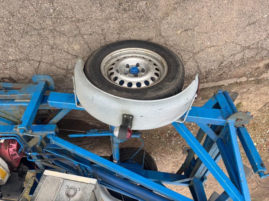 PKW-Anhänger des Typs Sonstige Klaas **LADDERLIFT-DAKWERKERSLIFT-VERHUISLIFT**, Gebrauchtmaschine in Kessel (Bild 7)