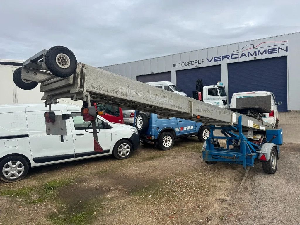 PKW-Anhänger des Typs Sonstige Klaas **LADDERLIFT-DAKWERKERSLIFT-VERHUISLIFT**, Gebrauchtmaschine in Kessel (Bild 9)