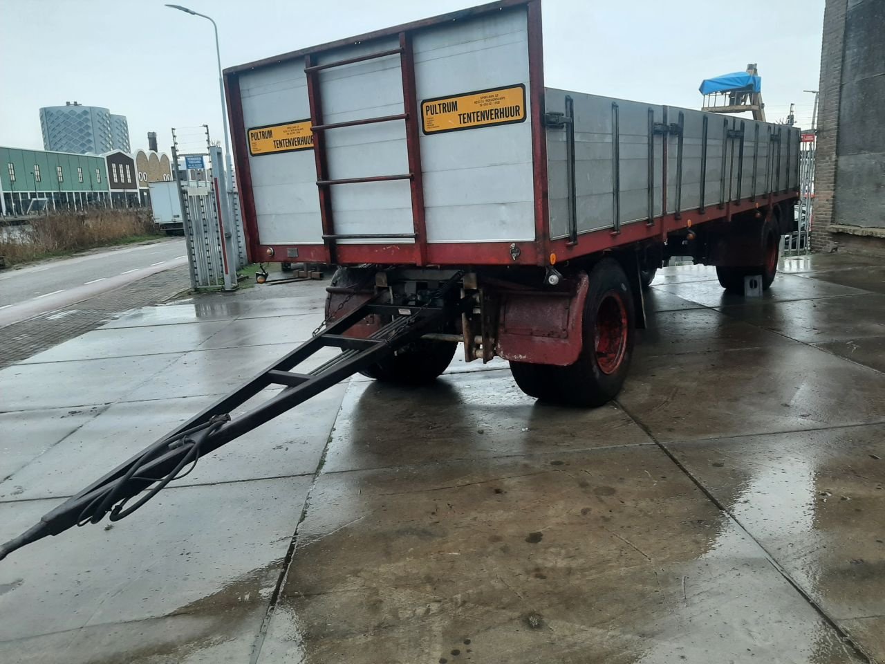 PKW-Anhänger типа Sonstige Knapen/Floor/renders/groenewegen open/container/rails/tank, Gebrauchtmaschine в zwanenburg (Фотография 4)