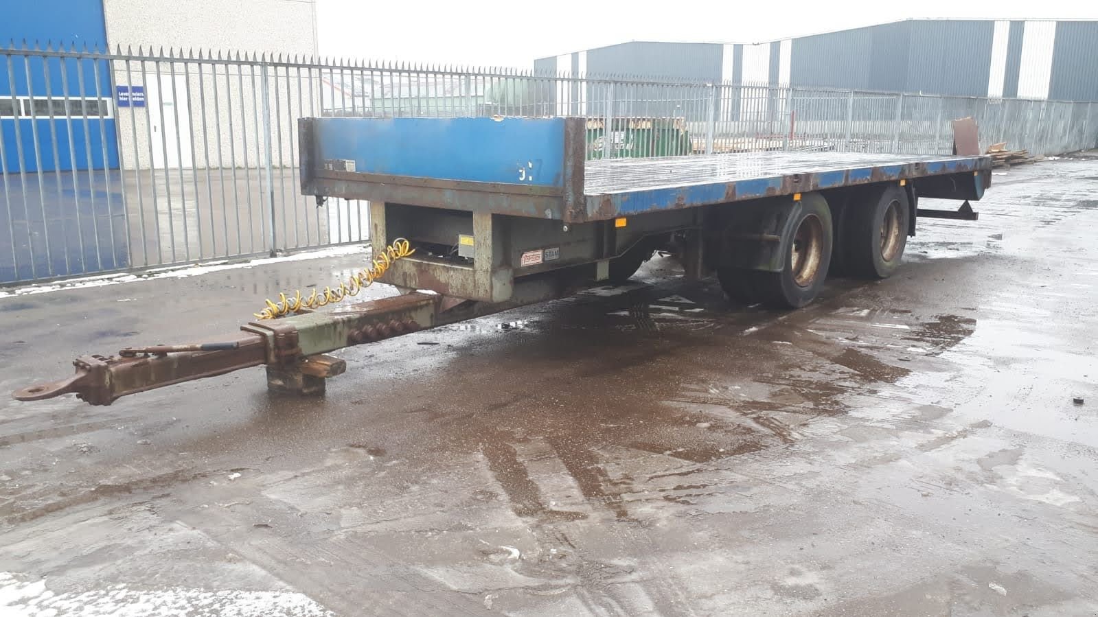 PKW-Anhänger типа Sonstige Knapen/Floor/renders/groenewegen open/container/rails/tank, Gebrauchtmaschine в zwanenburg (Фотография 11)