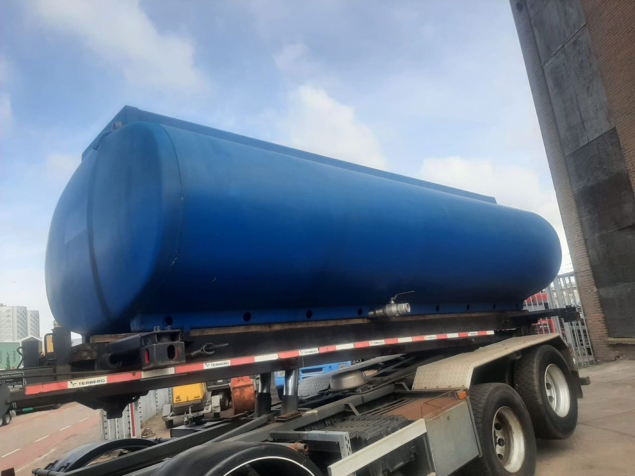 PKW-Anhänger типа Sonstige Knapen/Floor/renders/groenewegen open/container/rails/tank, Gebrauchtmaschine в zwanenburg (Фотография 7)