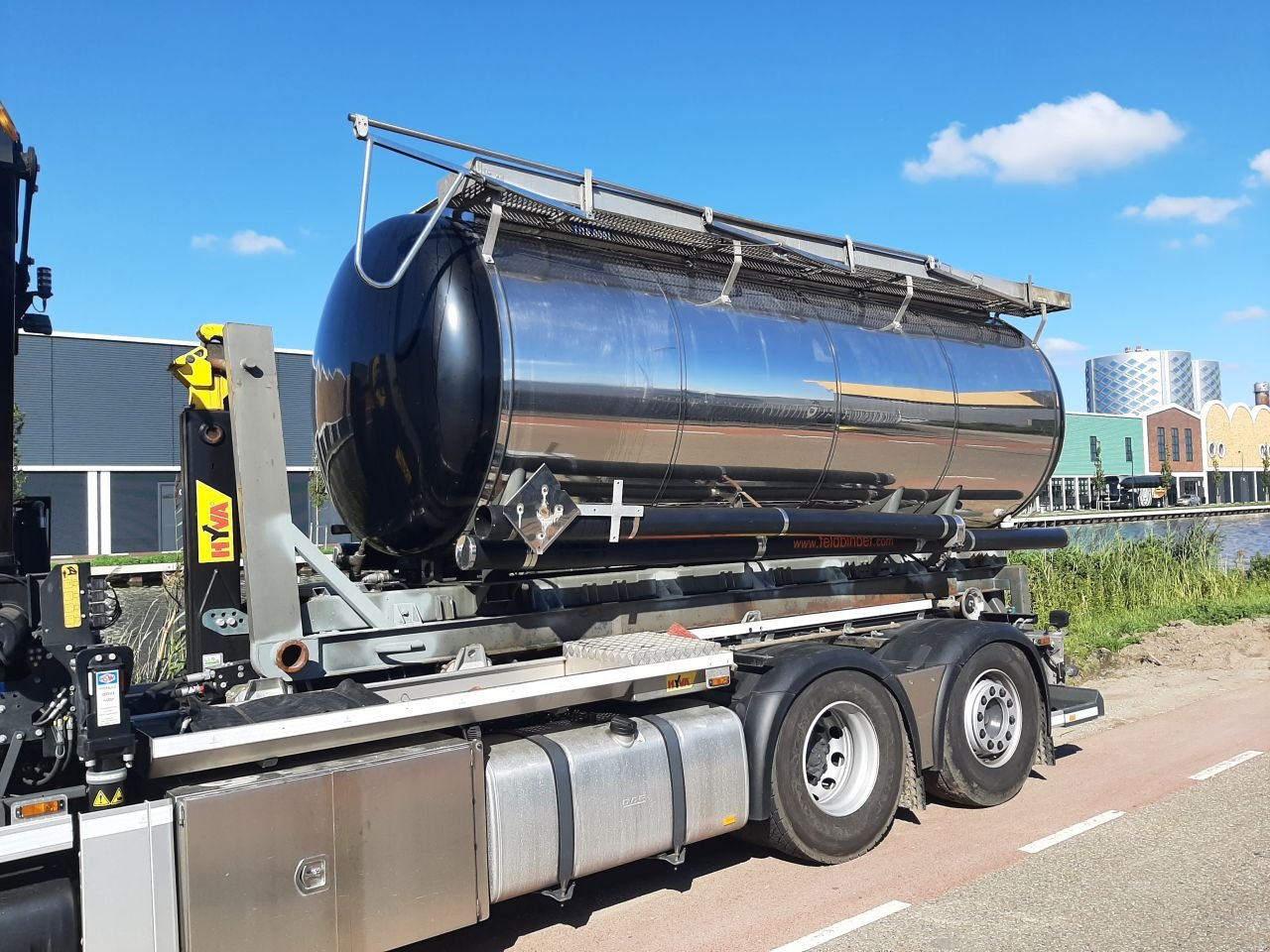 PKW-Anhänger typu Sonstige Knapen/Floor/renders open/container/rails/tank/oprij, Gebrauchtmaschine w zwanenburg (Zdjęcie 7)