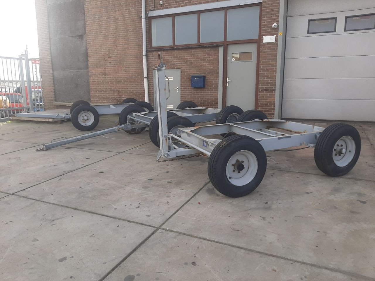 PKW-Anhänger del tipo Sonstige Knapen/Floor/renders open/container/rails/tank, Gebrauchtmaschine In zwanenburg (Immagine 11)