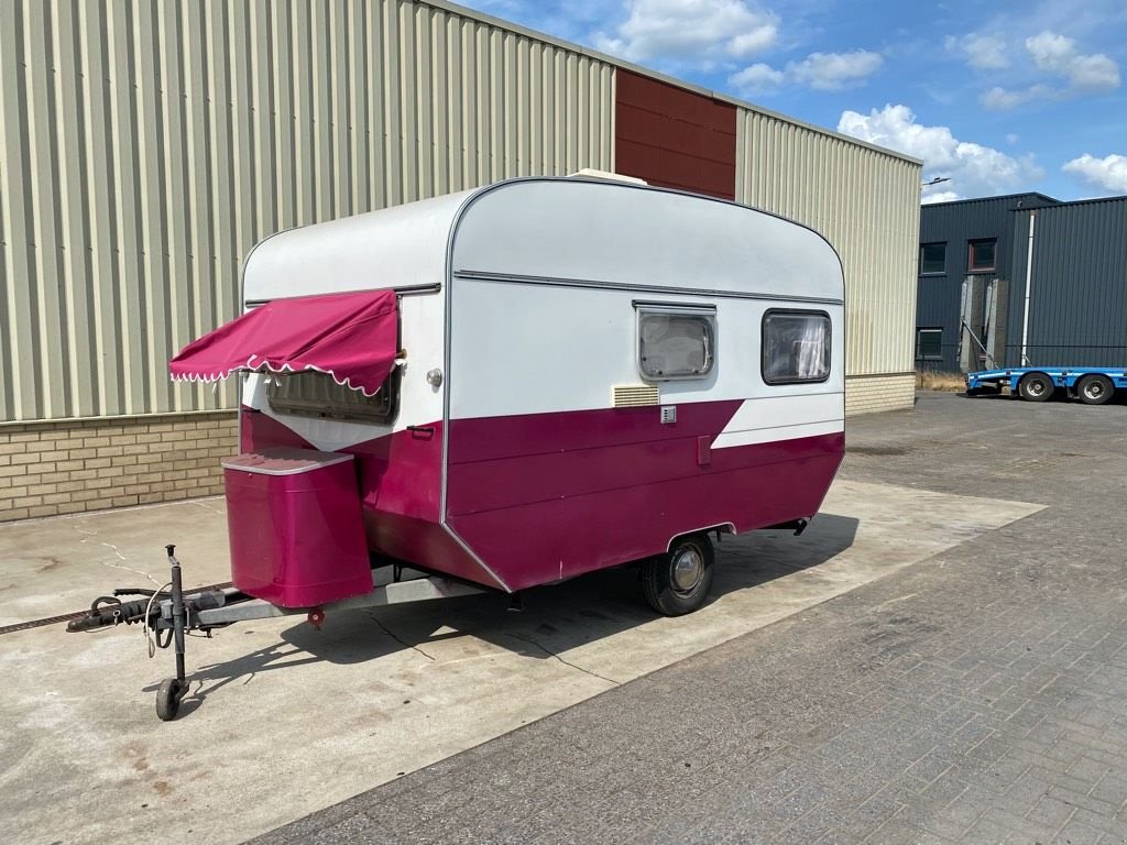 PKW-Anhänger des Typs Sonstige Knaus Foodtruck / Festival Caravan, Gebrauchtmaschine in Heijen (Bild 3)