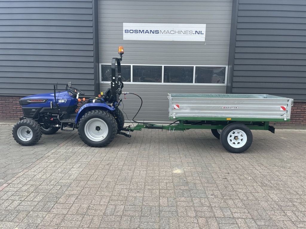 PKW-Anhänger typu Sonstige Kraffter Kipper 2.5t 1-asser, Neumaschine v Neer (Obrázek 2)